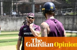 O desastre do Ashes manchou a credibilidade de McCullum. Agora é hora de ligar para Alec Stewart. As Cinzas 2025-26