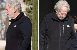 Timothy Busfield é visto pela primeira vez desde que foi libertado da prisão, enquanto aguarda julgamento