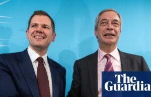 Desertores conservadores: quem já aderiu ao Reform UK e quem poderá seguir? | reforma do Reino Unido