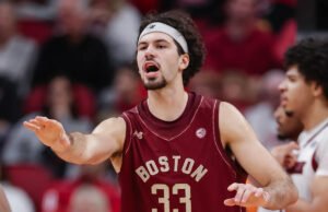 Boston College derrotou Pittsburgh por 65-62