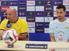 Horrível, Thom Haye recebeu ameaças de morte após a partida entre Persib e Persija