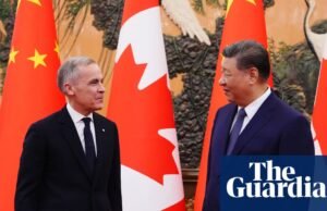 Carney diz que o Canadá não tem intenção de fazer livre comércio com a China Canadá