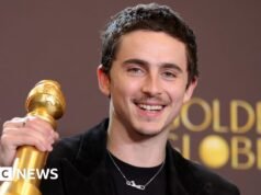 Timothée Chalamet derrotou Leonardo DiCaprio