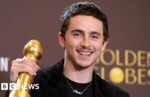 Timothée Chalamet derrotou Leonardo DiCaprio