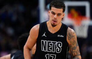 Michael Porter Jr. do Nets cai 38 pontos na derrota do Nuggets por 107-103