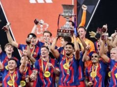 Barcelona vence o Real Madrid e conquista a Supercopa da Espanha de 2026