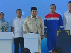 Inaugurada a Refinaria de Petróleo de Balikpapan, Prabowo: Estamos no caminho da autossuficiência energética