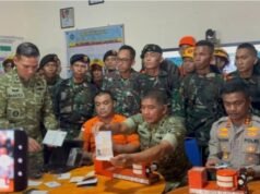 Caixa preta da aeronave ATR 42-500 encontrada nas rochas íngremes do Monte Bulusarang