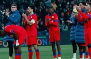 O atual campeão da Liga dos Campeões desabou, foi o que disse Luis Enrique