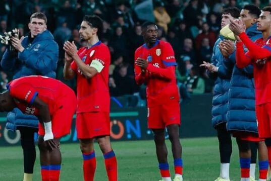 O atual campeão da Liga dos Campeões desabou, foi o que disse Luis Enrique