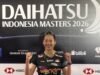 Putri KW revela objetivo no Indonesia Masters 2026: espera vencer