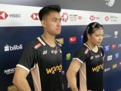 A Indonésia não consegue chegar à final do Masters 2026 depois de perder para a equipe dinamarquesa Jaafar/Felisha: eles venceram do nada