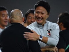 A poderosa seleção japonesa! Vencedor da Copa Asiática Sub-23 de 2026 após derrota da China, esta é a reação do técnico