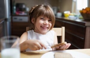 O crescimento e desenvolvimento das crianças começa com uma nutrição adequada