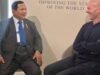 Conteúdo da conversa de 45 minutos entre Prabowo e Zidane revelado