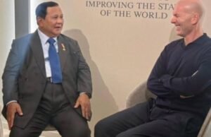 Conteúdo da conversa de 45 minutos entre Prabowo e Zidane revelado
