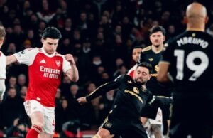 Excepcional, MU destrói Arsenal ao marcar gols em duelo