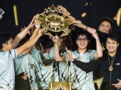 Aurora Gaming PH torna-se oficialmente campeã do Campeonato Mundial M7 após derrotar Alter Ego por 4-0