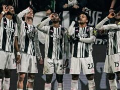 A Juventus está cada vez mais quente! A matança do Napoli, a distância na classificação está cada vez mais próxima