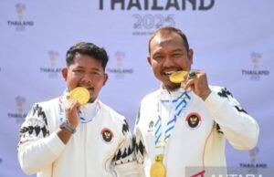 Coletando 393 medalhas, Indonésia termina ASEAN Para Games 2025 em segundo lugar