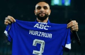 Anteriormente, ele usou passe de Neymar para fazer gol, agora é companheiro de Adam Ellis no Persib