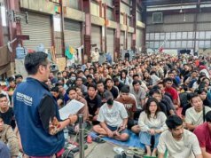 2.752 cidadãos indonésios no Camboja apresentam-se à Embaixada da Indonésia em Phnom Penh, solicitando retorno imediato à Indonésia