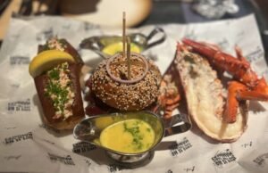 Restaurantes recomendados com hambúrgueres estilo londrino e menu de lagosta em Jacarta