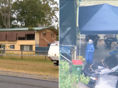 Um homem foi preso em NSW, horas depois que seu cuidador foi encontrado morto em Buchan, Queensland