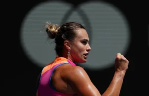 Sabalenka e Alcaraz avançam para as quartas de final do Aberto da Austrália