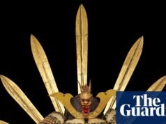 Samurai Erotica, um escultor de metal e carne e o grande brilho de Jenny Holzer – Week in Art | arte e design