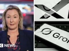 Groke, de Elon Musk, explica a reação do Reino Unido contra a IA