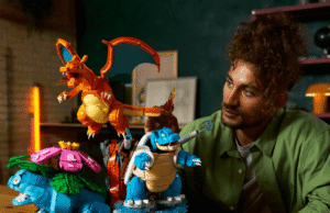 A série Lego Pokémon mostra que os brinquedos agora são apenas para adultos ricos