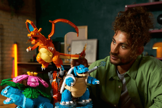A série Lego Pokémon mostra que os brinquedos agora são apenas para adultos ricos