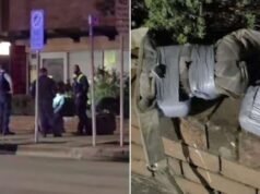 Susto de bomba provoca pânico em Bondi, homem vestindo colete com fita adesiva é preso