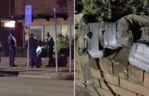 Susto de bomba provoca pânico em Bondi, homem vestindo colete com fita adesiva é preso