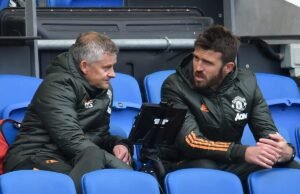 Ole Gunnar Solskjaer está lá se eu precisar dele – Michael Carrick