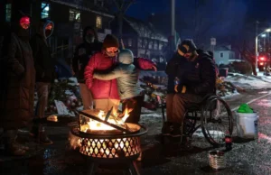 ‘É hora de começar a fazer alguma coisa.’ Apesar do risco de violência, os mineiros enfrentam o ICE