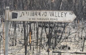 Financiamento de salvação para cidades devastadas por incêndios florestais em Victoria