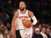 Jalen Brunson e Knicks perdem a vantagem de 54 pontos da franquia sobre o Nets poucos dias após se reunirem com os jogadores