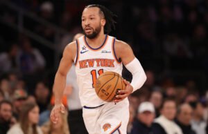Jalen Brunson e Knicks perdem a vantagem de 54 pontos da franquia sobre o Nets poucos dias após se reunirem com os jogadores