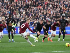 Bowen bate recorde na vitória do West Ham sobre o Sunderland por 3-1
