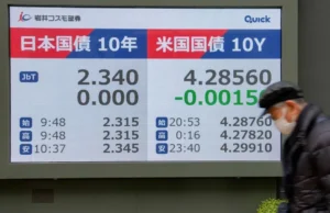 Títulos do governo de longo prazo do Japão se recuperam após Tóquio pedir calma no mercado