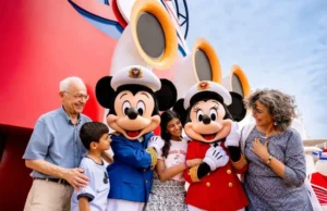 Disney Adventures: cruzeiro familiar multigeracional