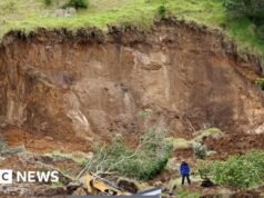 Nova Zelândia suspende operação de resgate de seis pessoas desaparecidas após deslizamentos de terra