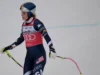 Acidente em declive aumenta o longo histórico de lesões de Vonn