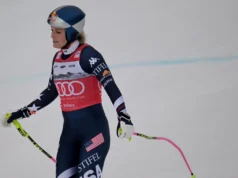 Acidente em declive aumenta o longo histórico de lesões de Vonn