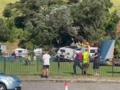 Várias pessoas desaparecidas após deslizamento de terra no acampamento Mount Maunganui, na Nova Zelândia
