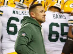 Os Packers estão supostamente trabalhando para reter Matt LaFleur, apesar de um resultado de 0-5 que incluiu duas derrotas tardias para o rival Bears