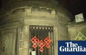 Tumba do filósofo David Hume em Edimburgo vandalizada com símbolos ‘satânicos’ | Edimburgo