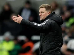 O Manchester City é o time mais difícil de jogar em duas mãos: Eddie Howe